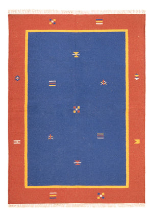 Kelim tapijt - Trendy - 200 x 140 cm - veelkleurig