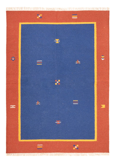 Moderne kilim Tapijt 140x200cm - Wollen tapijt