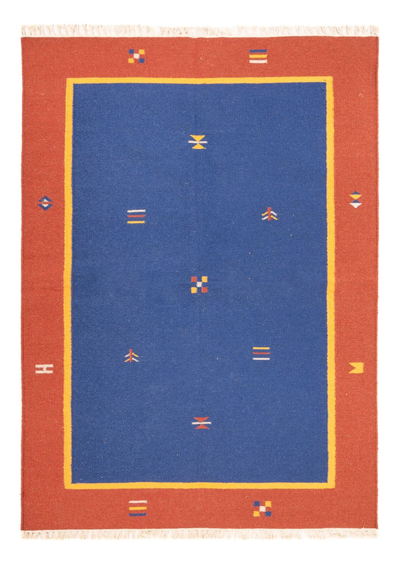 Kelim tapijt - Trendy - 200 x 140 cm - veelkleurig