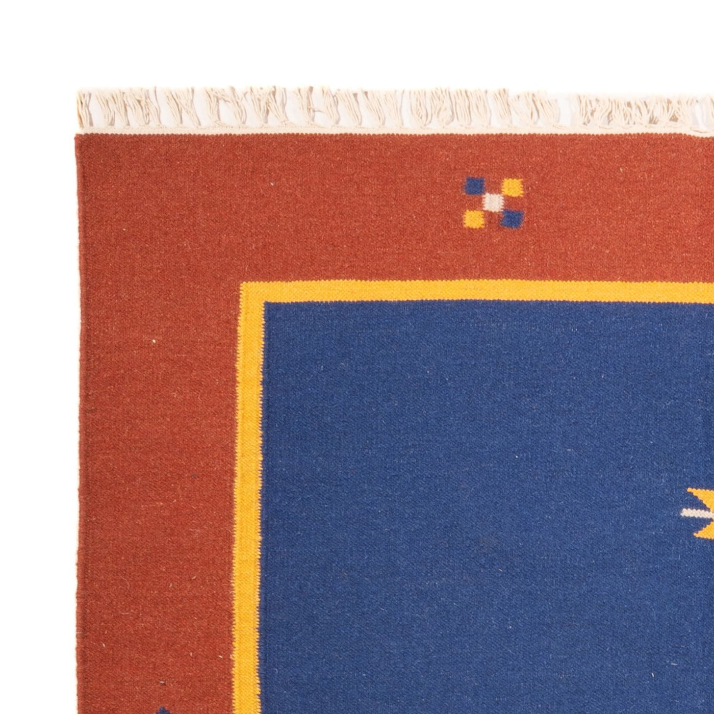 Moderne kilim Tapijt 200x140cm - Wollen tapijt