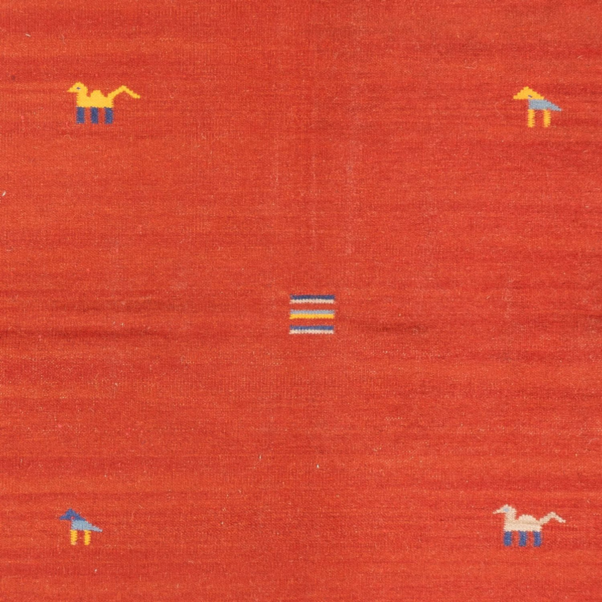 Kelim tapijt - Trendy - 200 x 140 cm - veelkleurig