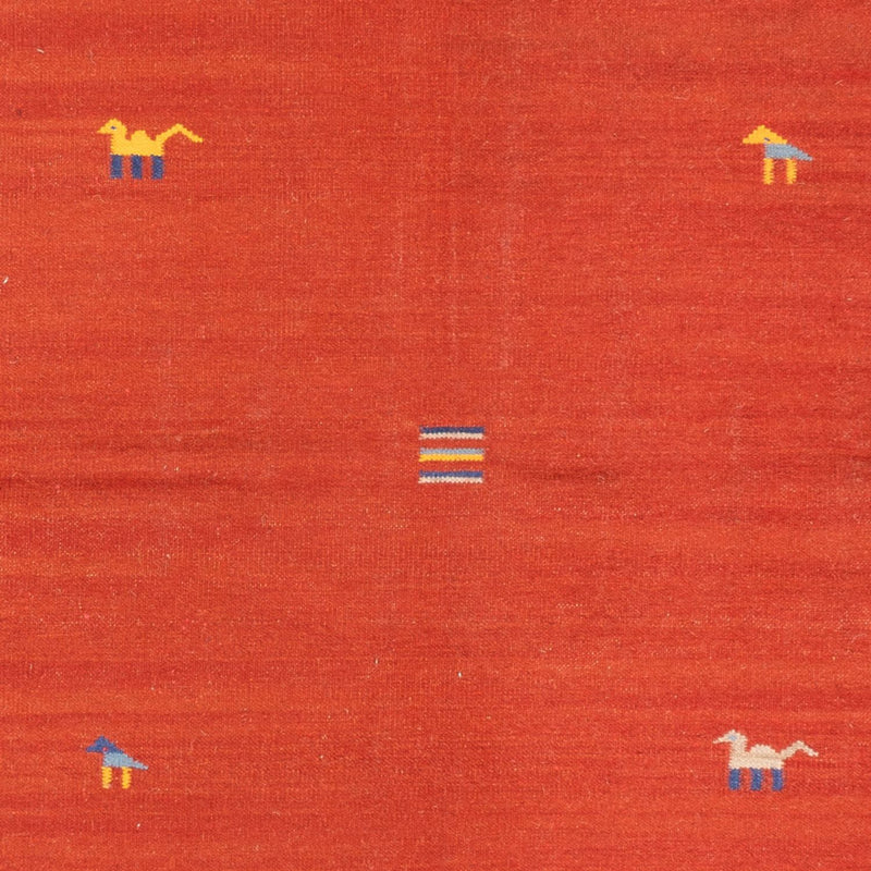 Kelim tapijt - Trendy - 200 x 140 cm - veelkleurig