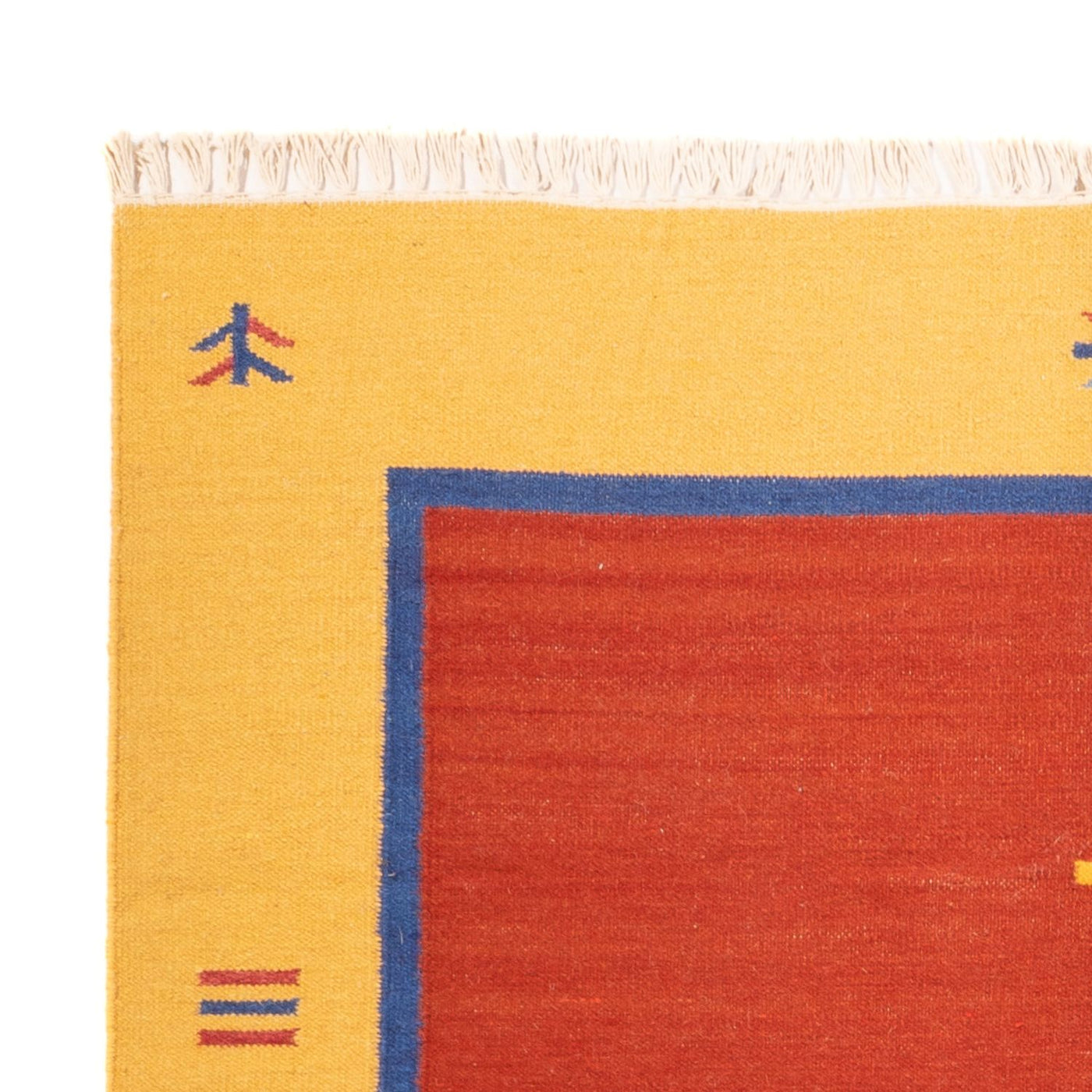 Moderne kilim Tapijt 200x140cm - Wollen tapijt