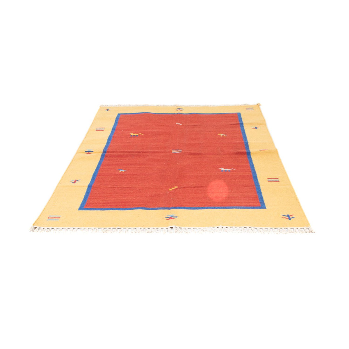 Kelim tapijt - Trendy - 200 x 140 cm - veelkleurig