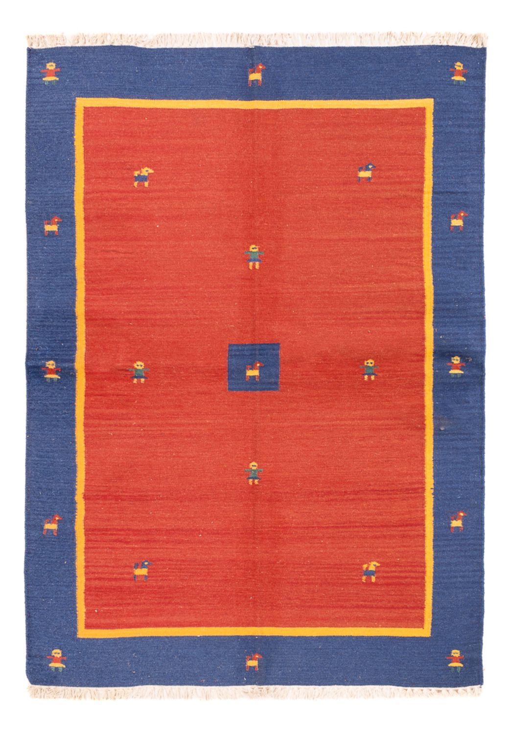 Kelim tapijt - Trendy - 200 x 140 cm - veelkleurig