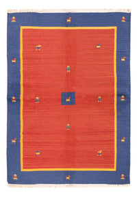 Kelim tapijt - Trendy - 200 x 140 cm - veelkleurig