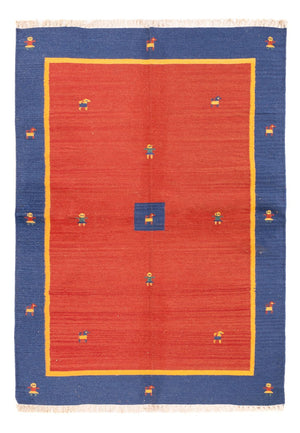 Kelim tapijt - Trendy - 200 x 140 cm - veelkleurig