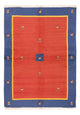 Moderne kilim Tapijt 140x200cm - Wollen tapijt