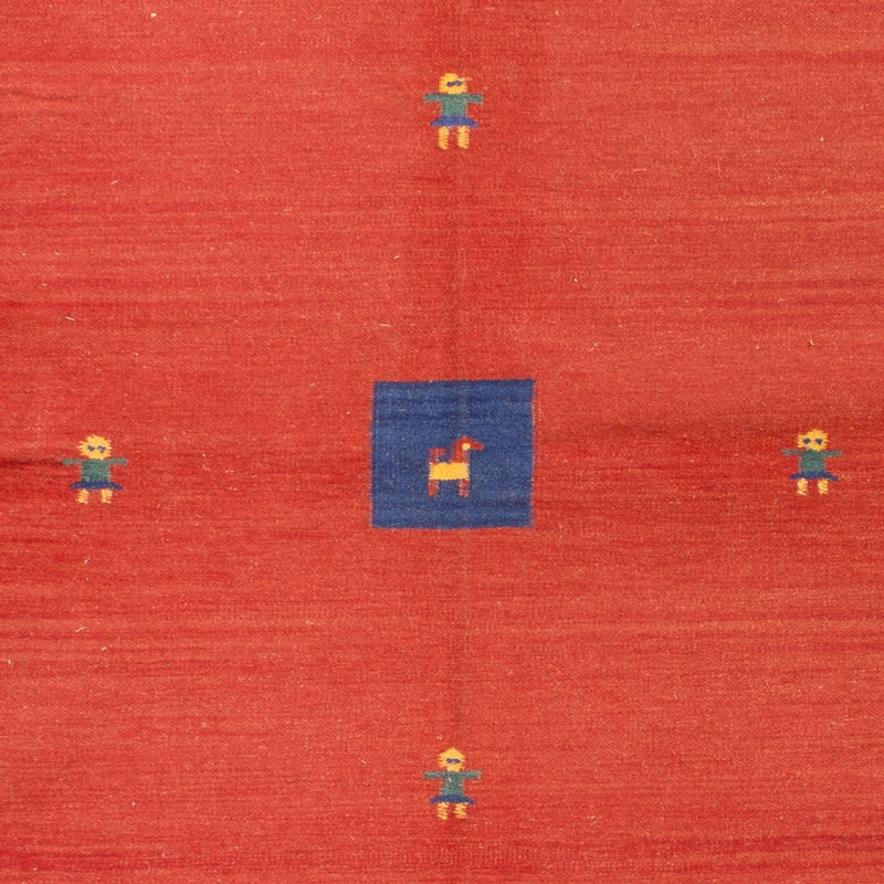 Kelim tapijt - Trendy - 200 x 140 cm - veelkleurig