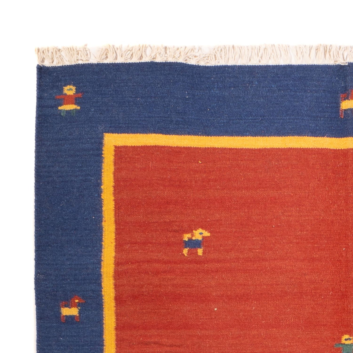 Moderne kilim Tapijt 140x200cm - Wollen tapijt