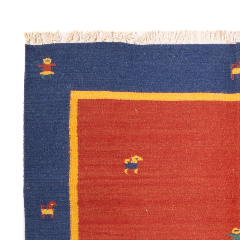 Kelim tapijt - Trendy - 200 x 140 cm - veelkleurig