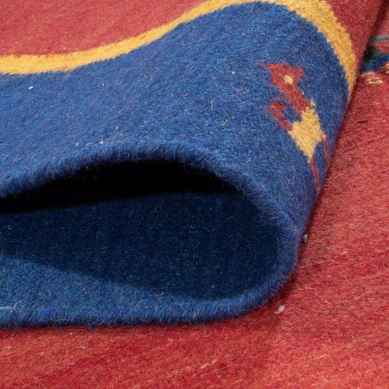 Kelim tapijt - Trendy - 200 x 140 cm - veelkleurig