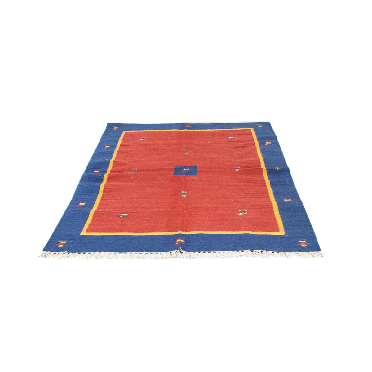 Kelim tapijt - Trendy - 200 x 140 cm - veelkleurig