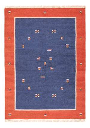 Kelim tapijt - Trendy - 200 x 140 cm - veelkleurig