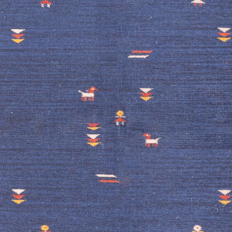 Kelim tapijt - Trendy - 200 x 140 cm - veelkleurig