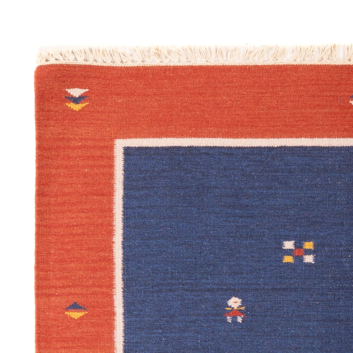 Moderne kilim Tapijt 200x140cm - Wollen tapijt