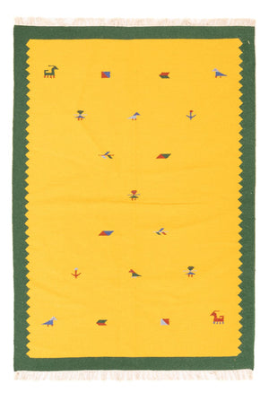 Kelim tapijt - Trendy - 180 x 120 cm - veelkleurig