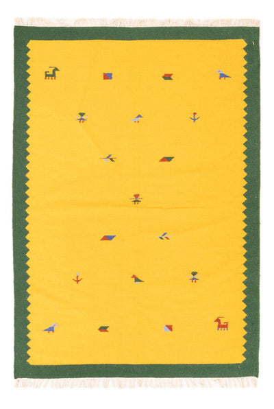 Moderne kilim Tapijt 120x180cm - Wollen tapijt