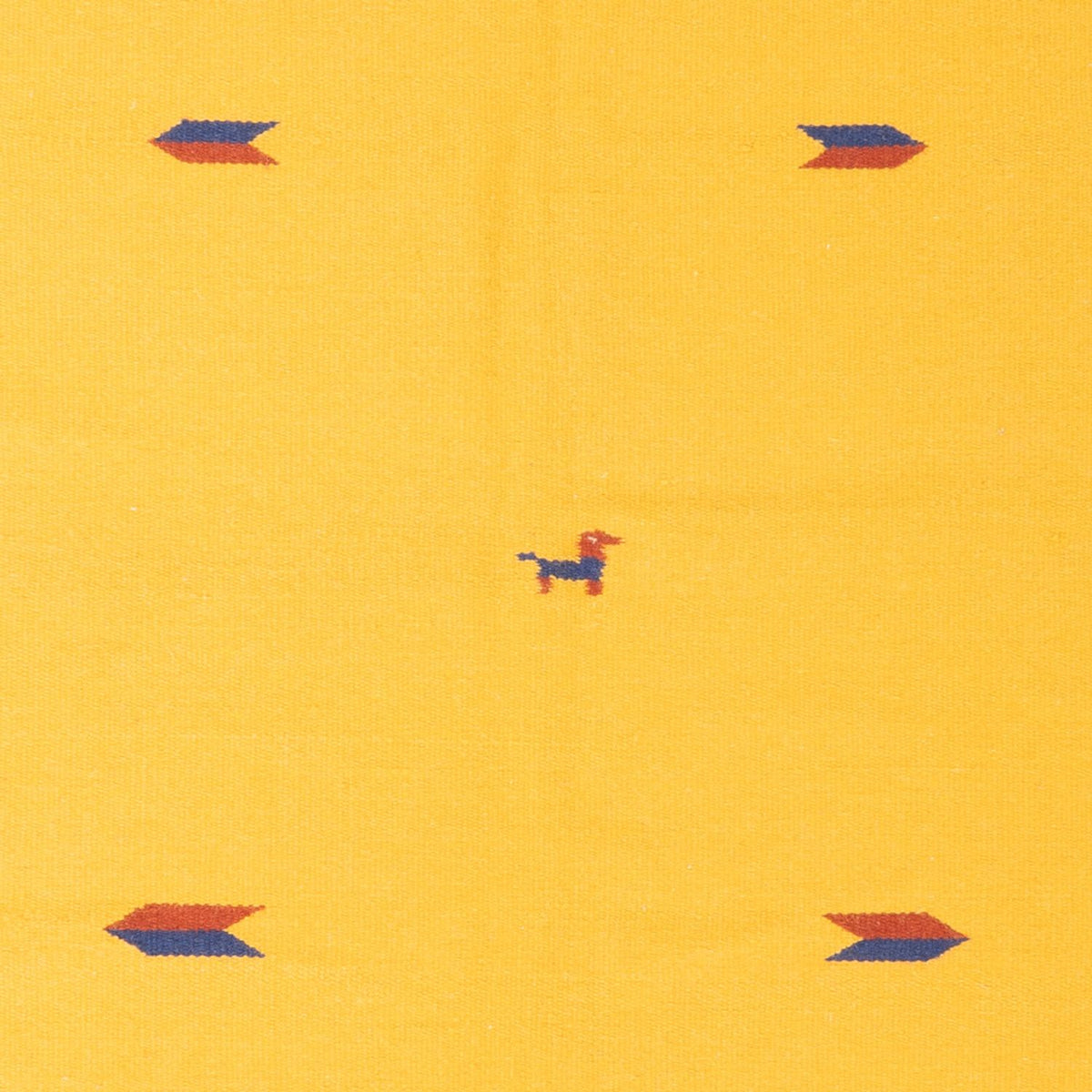 Kelim tapijt - Trendy - 180 x 120 cm - geel