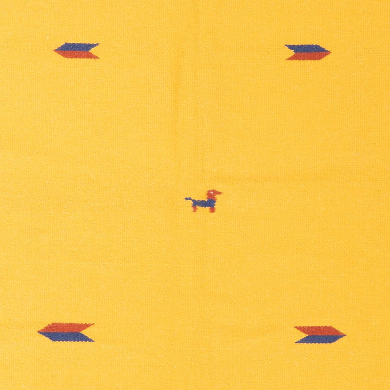 Kelim tapijt - Trendy - 180 x 120 cm - geel