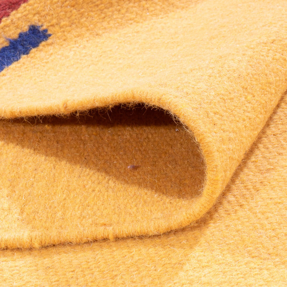 Kelim tapijt - Trendy - 180 x 120 cm - geel