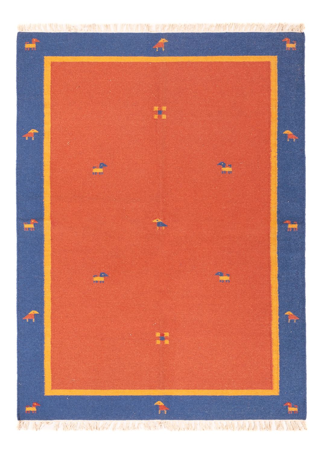 Kelim tapijt - Trendy - 200 x 140 cm - veelkleurig