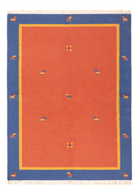 Kelim tapijt - Trendy - 200 x 140 cm - veelkleurig