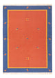 Moderne kilim Tapijt 200x140cm - Wollen tapijt