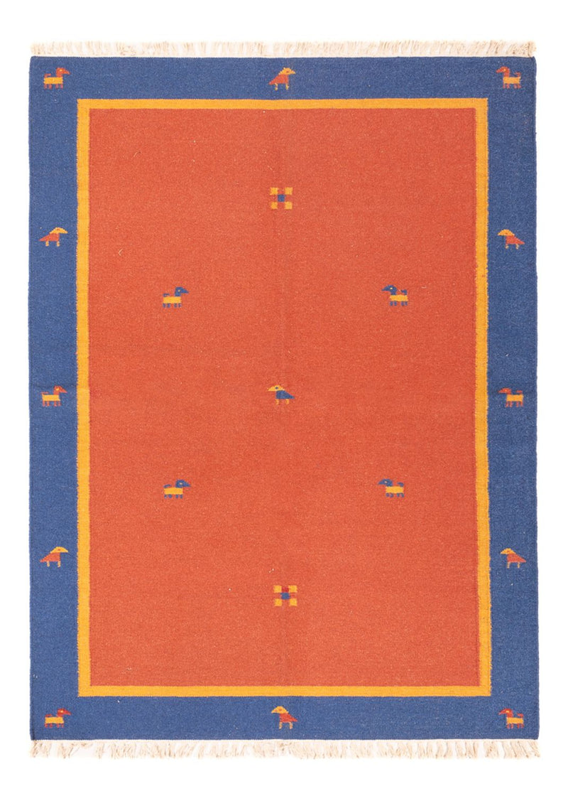 Kelim tapijt - Trendy - 200 x 140 cm - veelkleurig