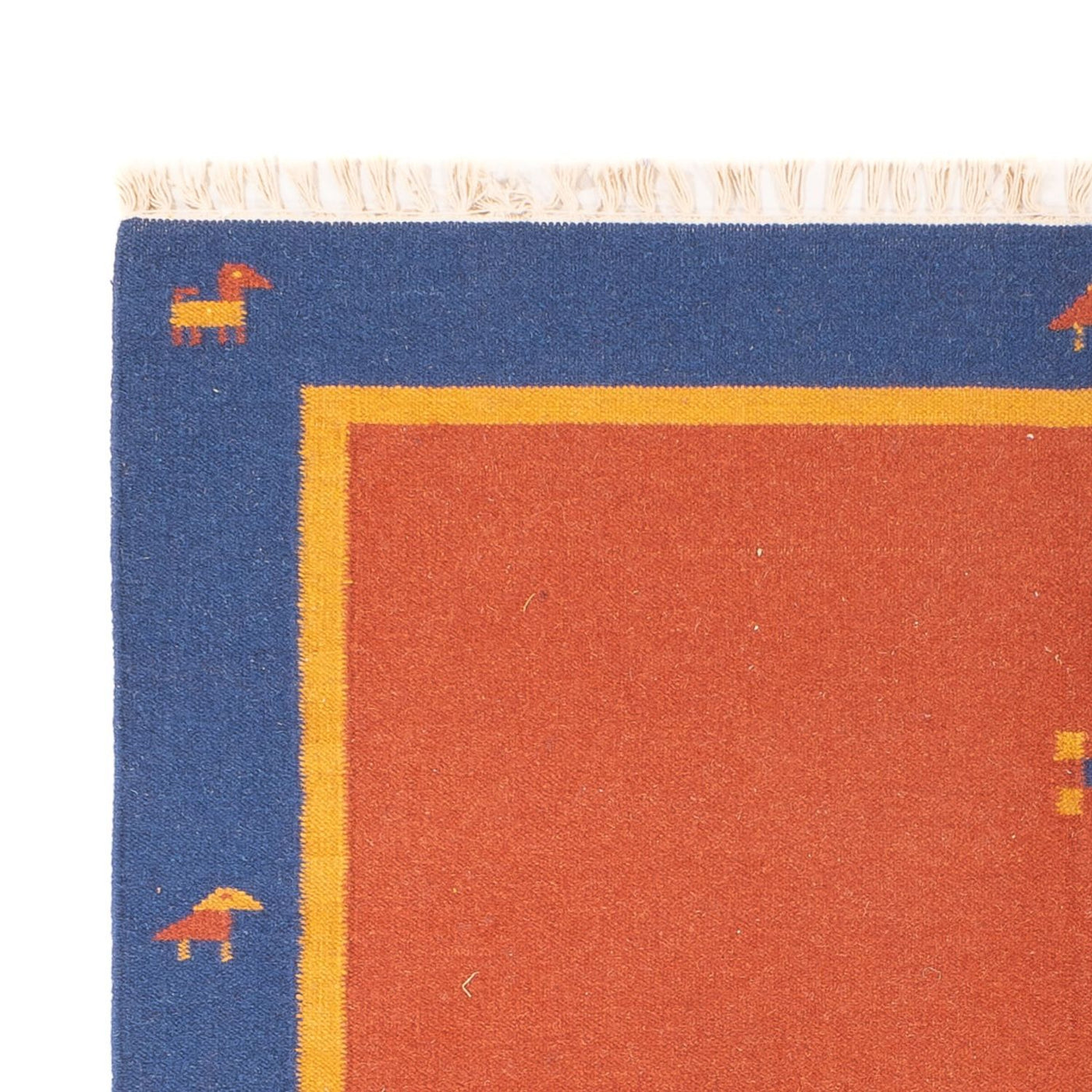 Moderne kilim Tapijt 200x140cm - Wollen tapijt