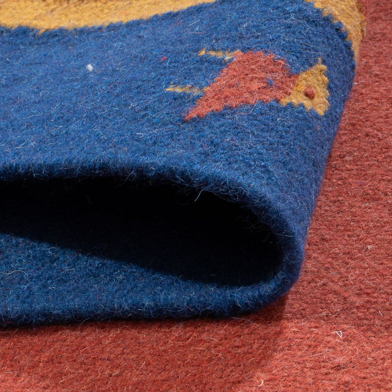 Kelim tapijt - Trendy - 200 x 140 cm - veelkleurig