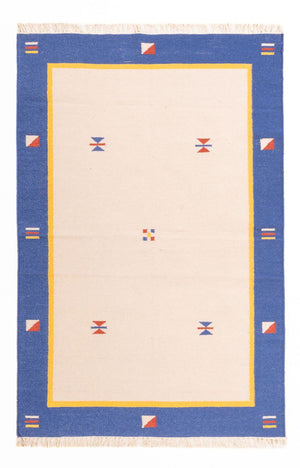 Kelim tapijt - Trendy - 180 x 120 cm - veelkleurig