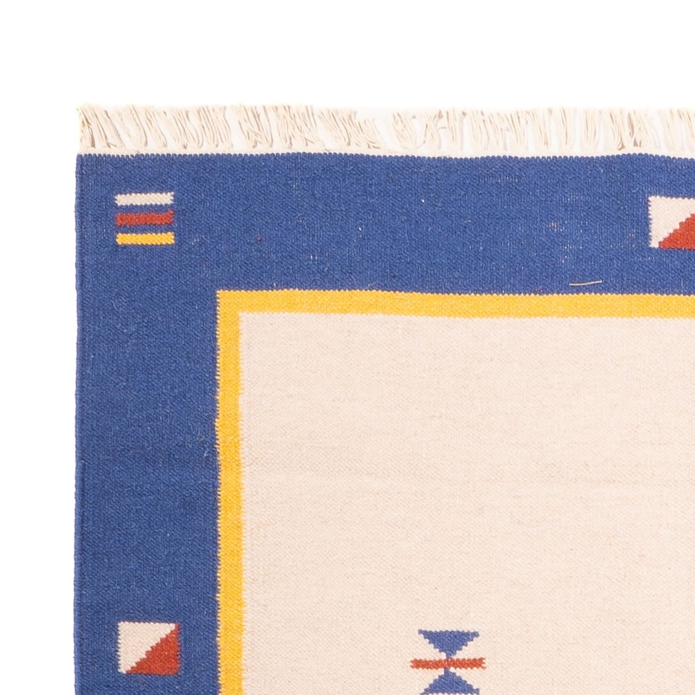Moderne kilim Tapijt 180x120cm - Wollen tapijt