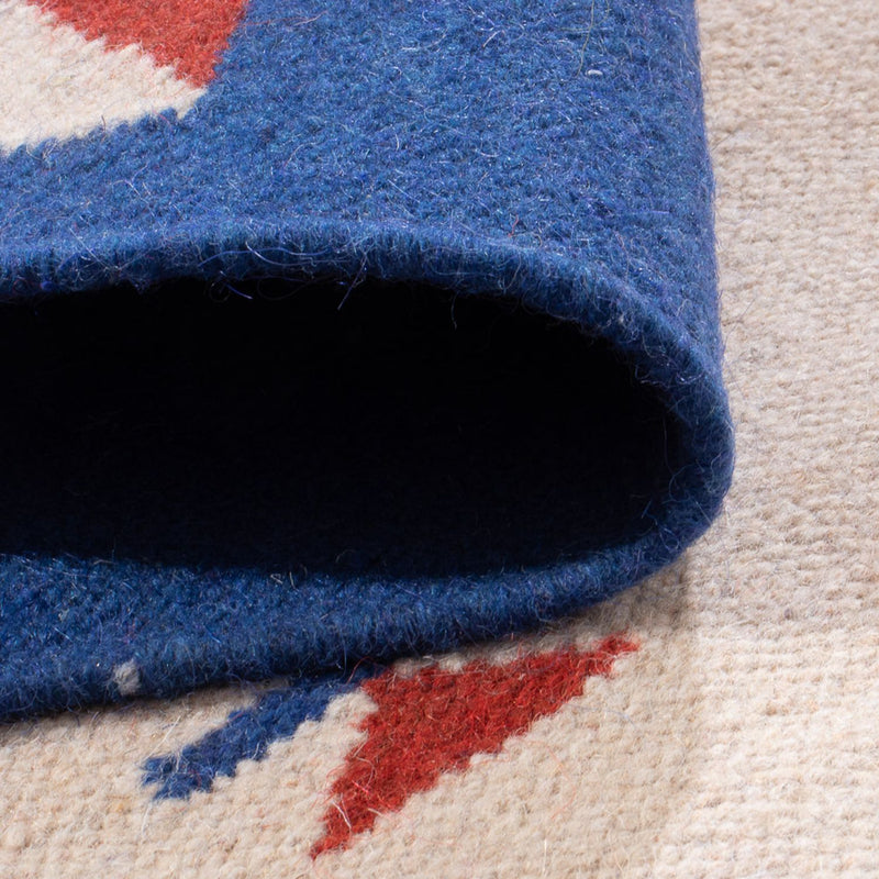 Kelim tapijt - Trendy - 180 x 120 cm - veelkleurig