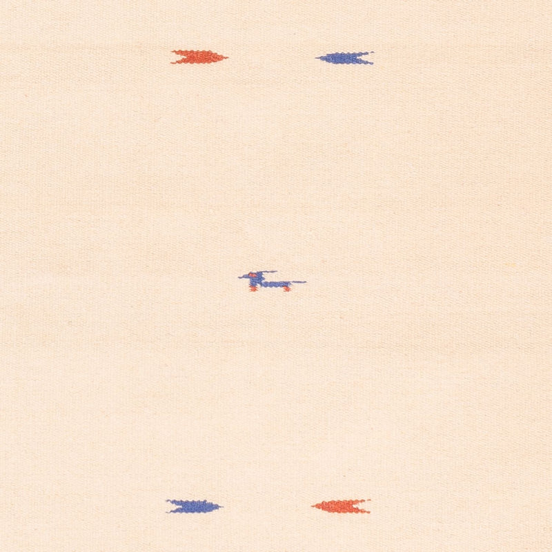 Kelim tapijt - Trendy - 180 x 120 cm - natuurlijk wit