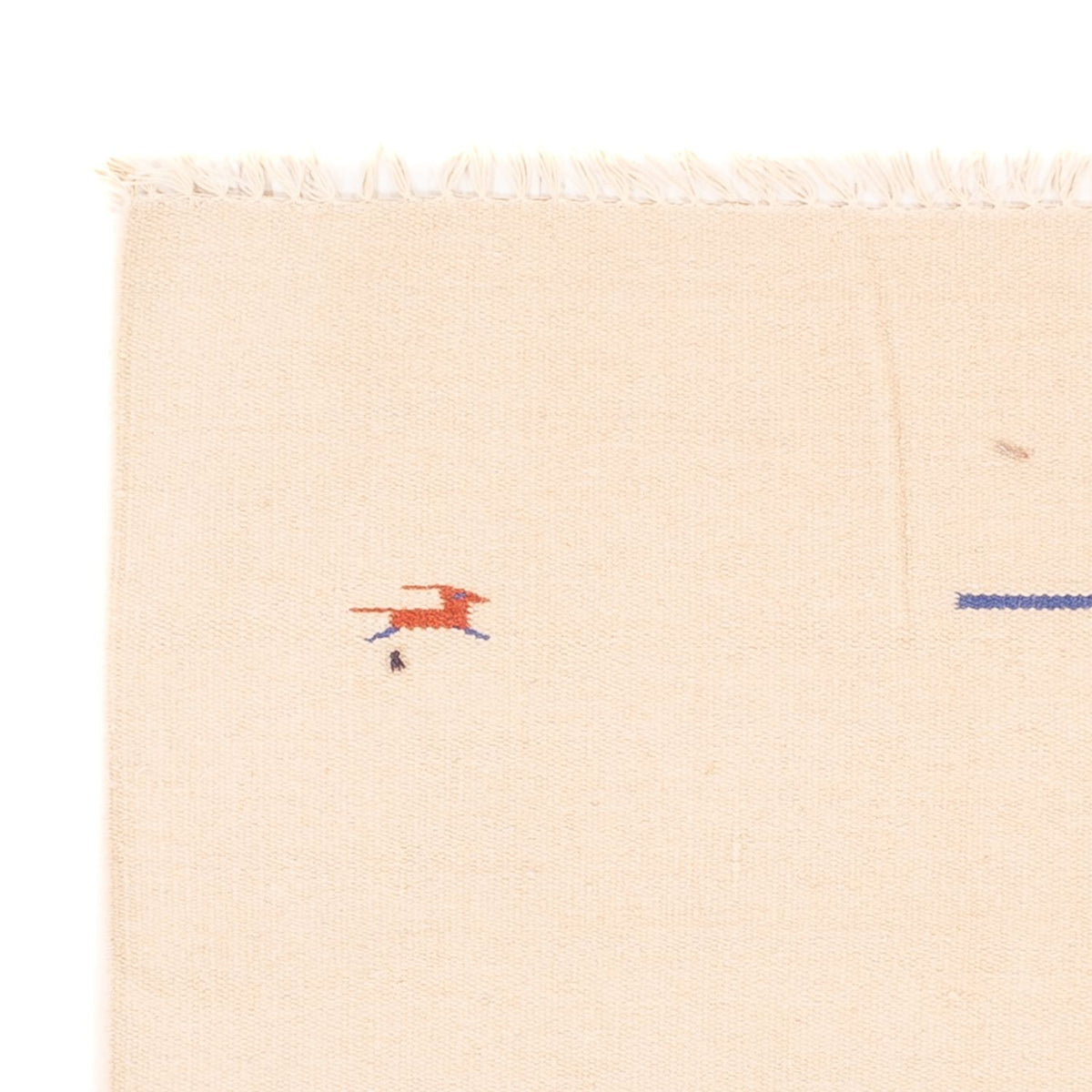 Kelim tapijt - Trendy - 180 x 120 cm - natuurlijk wit