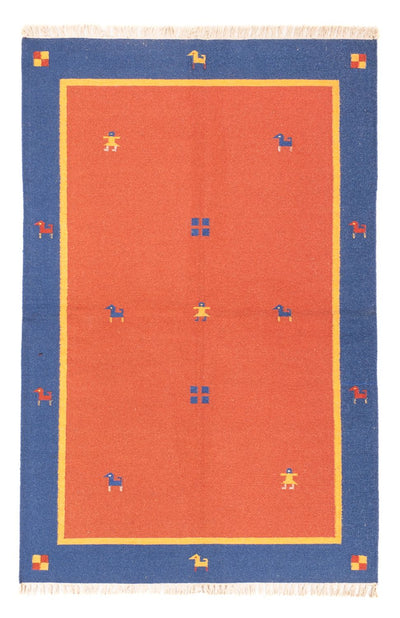 Moderne kilim Tapijt 140x200cm - Wollen tapijt