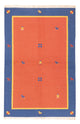 Moderne kilim Tapijt 200x140cm - Wollen tapijt