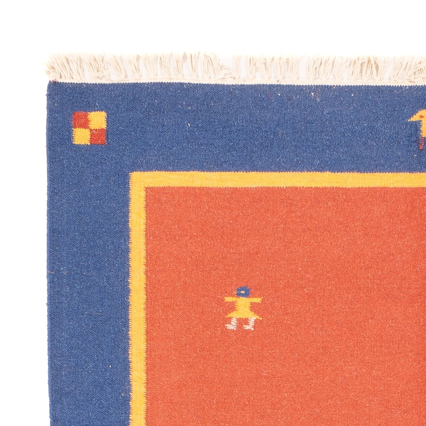 Moderne kilim Tapijt 200x140cm - Wollen tapijt