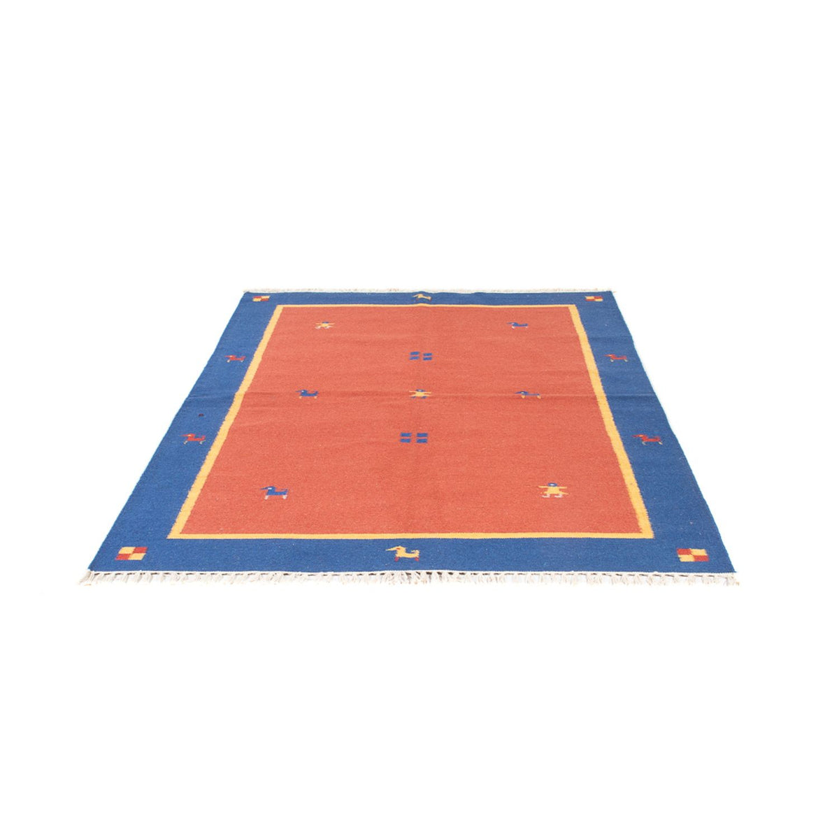 Kelim tapijt - Trendy - 200 x 140 cm - veelkleurig