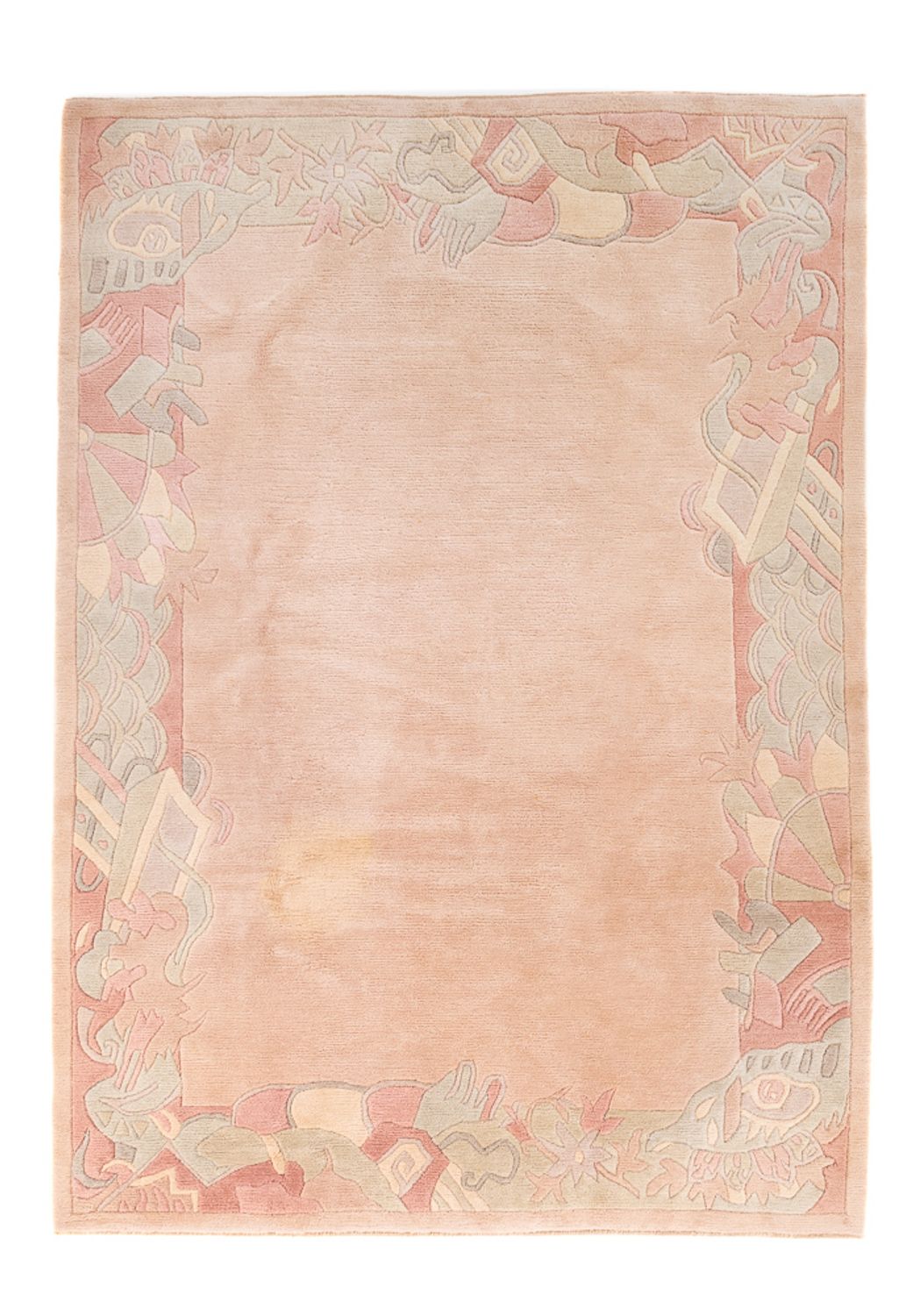 Nepal tapijt - 240 x 170 cm - roze