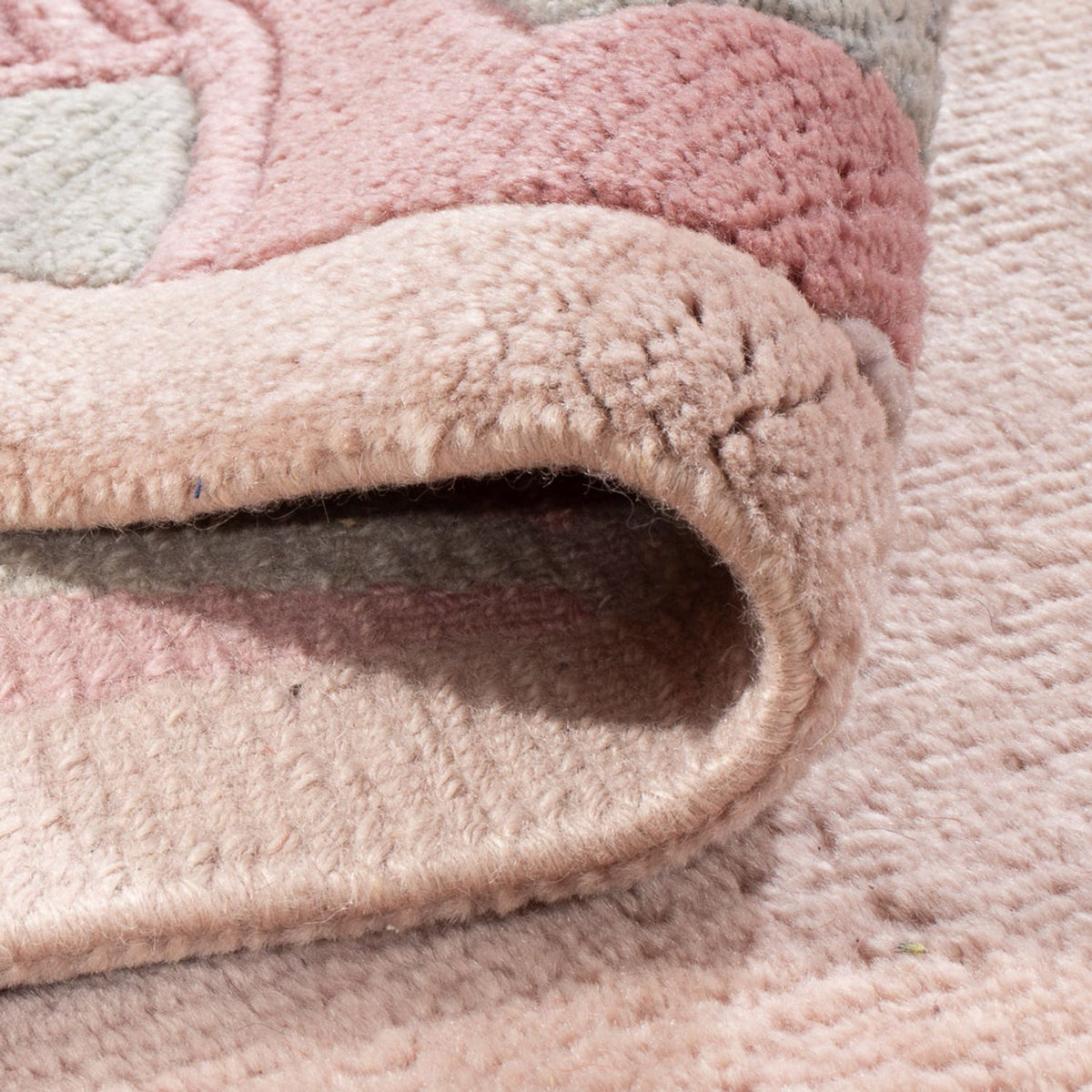 Nepal tapijt - 240 x 170 cm - roze