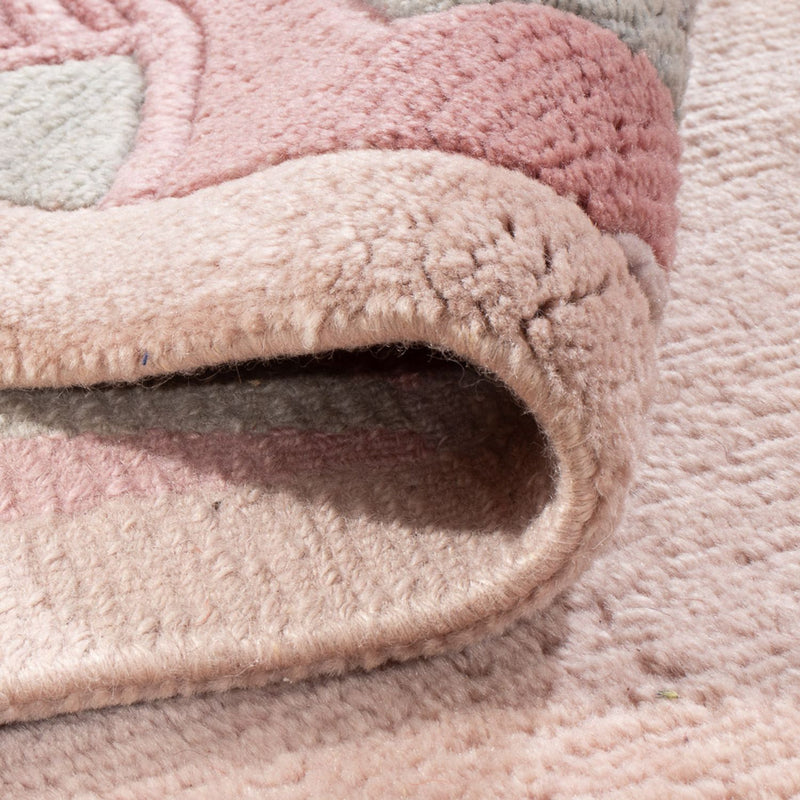 Nepal tapijt - 240 x 170 cm - roze