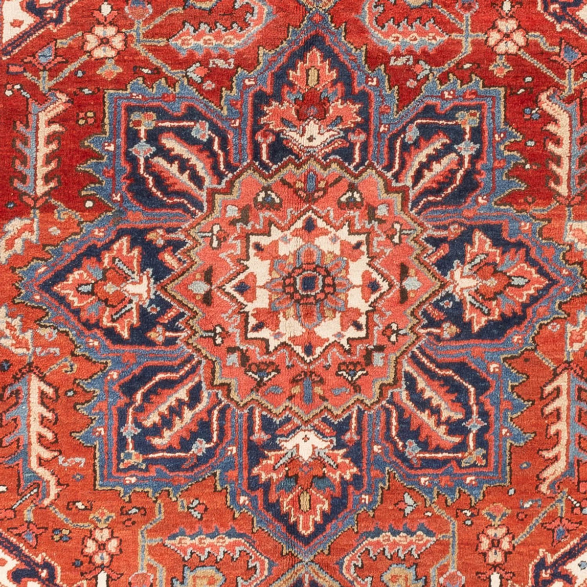 Perzisch Tapijt - Nomadisch - 185 x 140 cm - rood