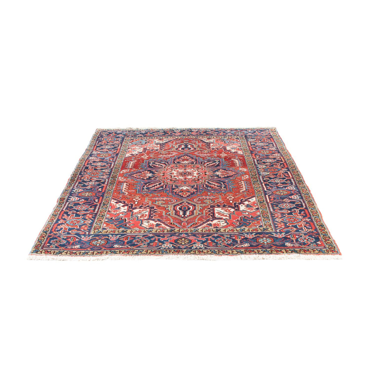 Perzisch Tapijt - Nomadisch - 185 x 140 cm - rood