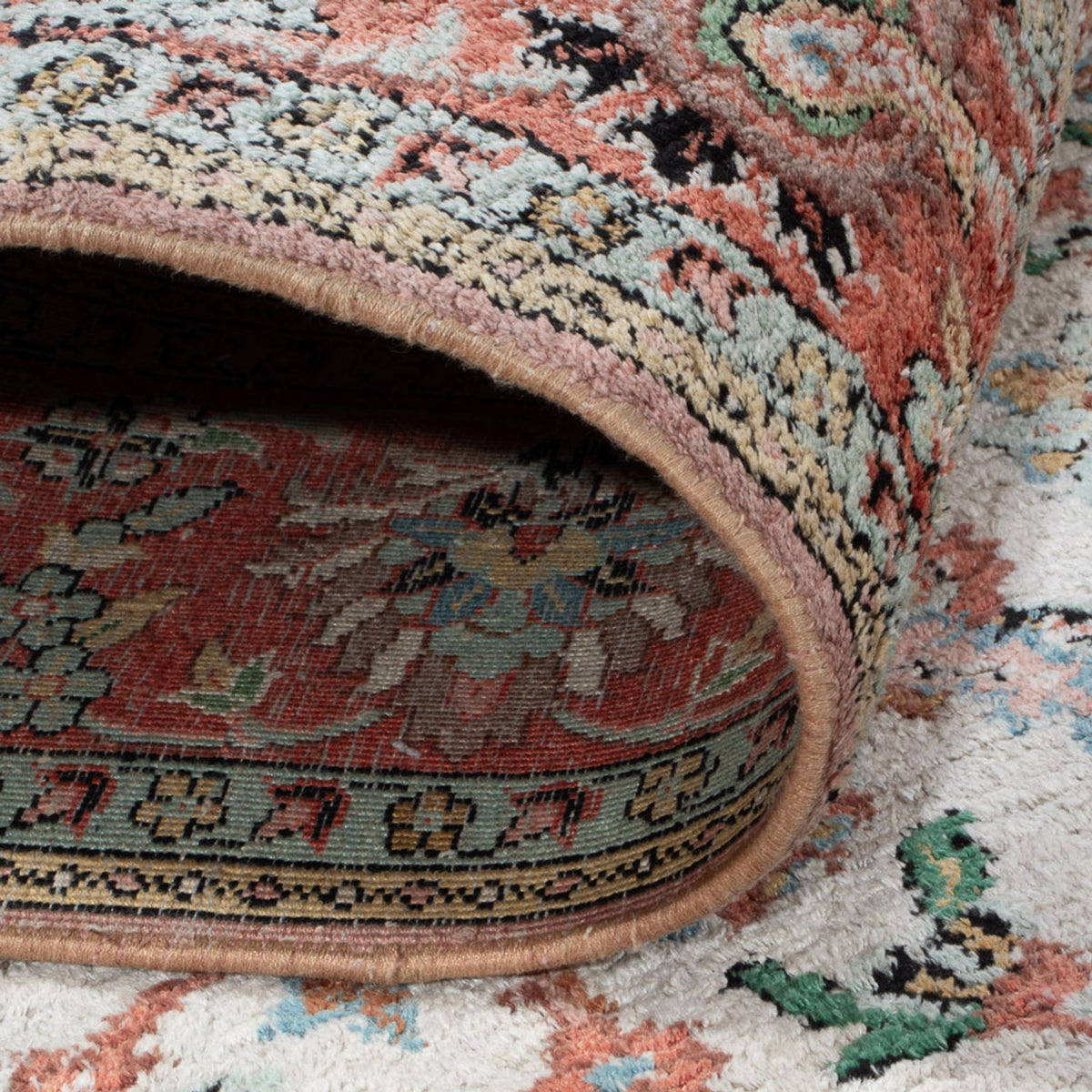 Oosters Tapijt - 180 x 120 cm - zand