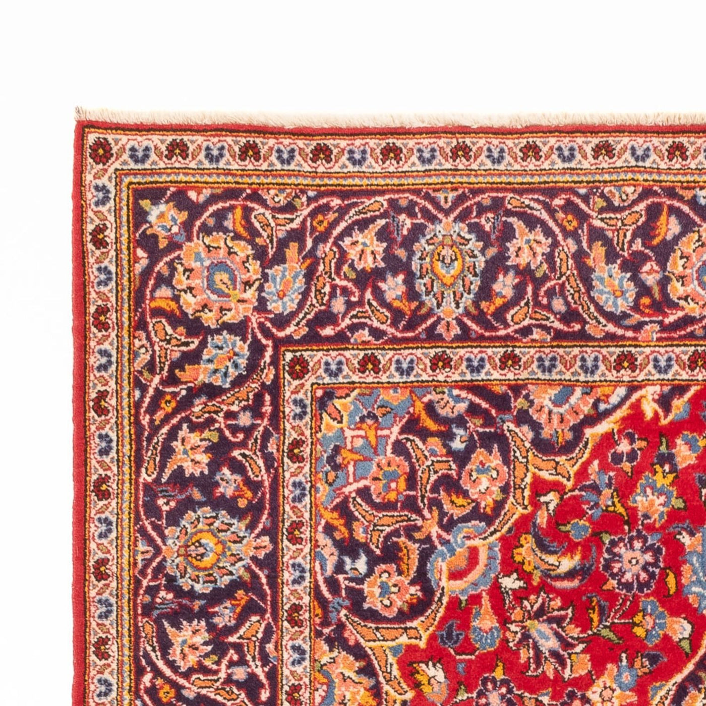 Kashan Tapijt 215x140cm - Perzisch tapijt