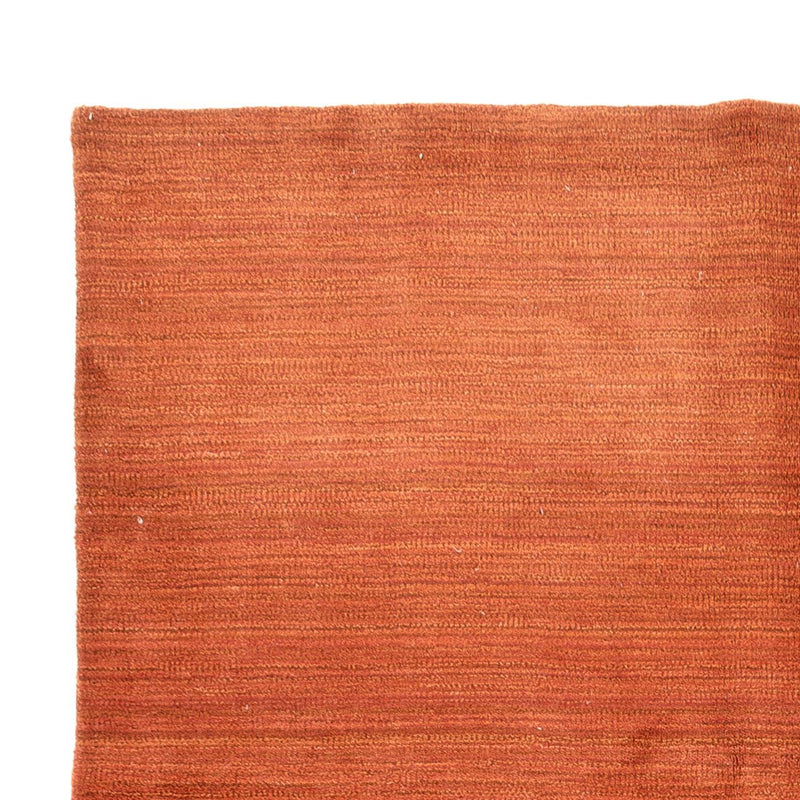 Gabbeh Tapijt - Loribaft Softy - 242 x 173 cm - roest