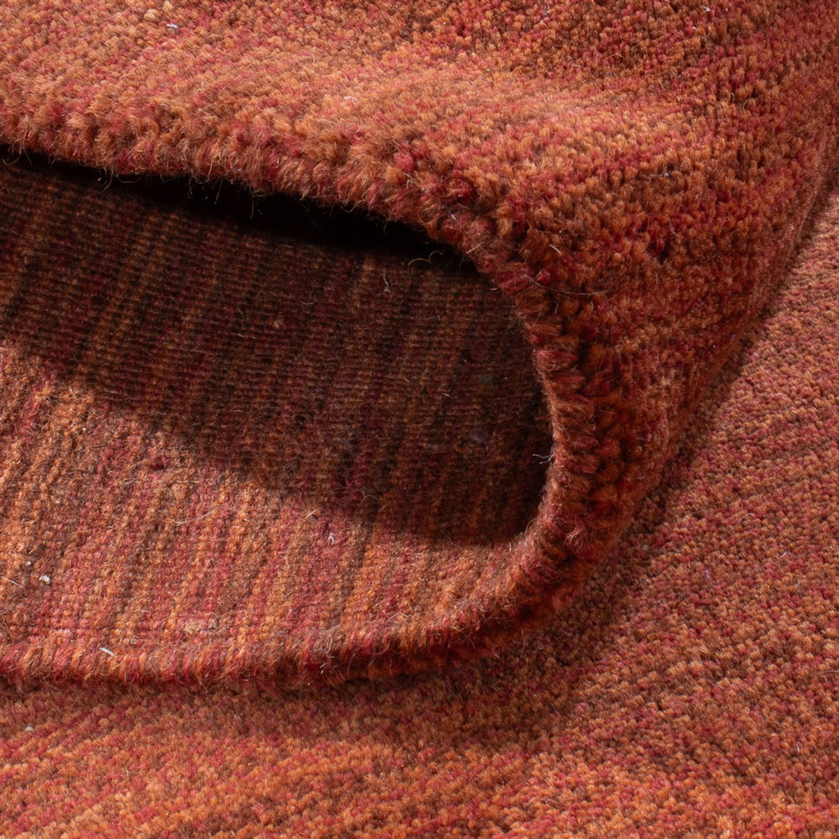 Gabbeh Tapijt - Loribaft Softy - 242 x 173 cm - roest