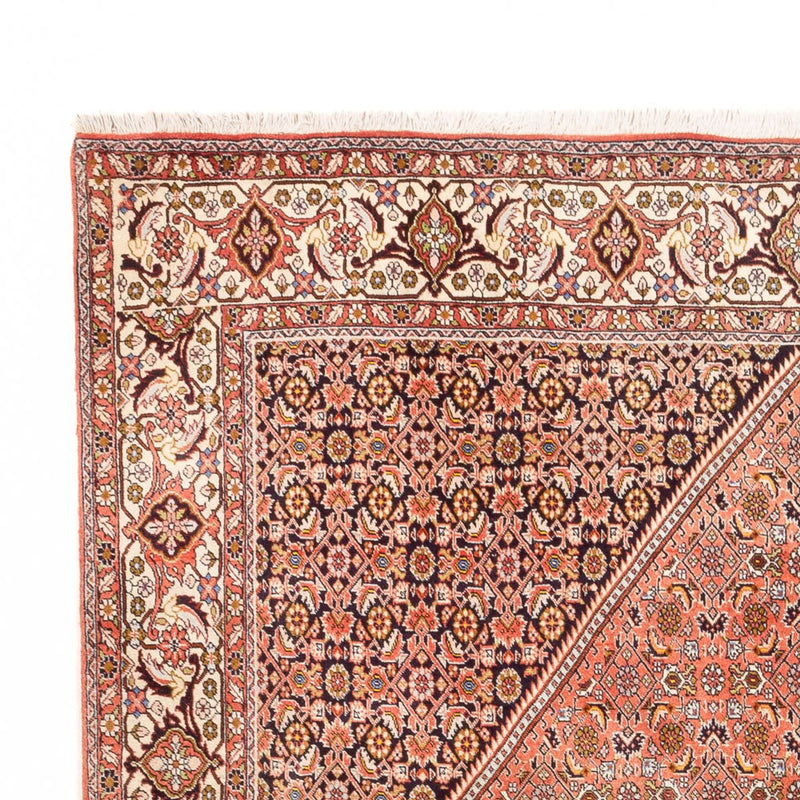 Perzisch tapijt - Bijar - 300 x 200 cm - licht rood